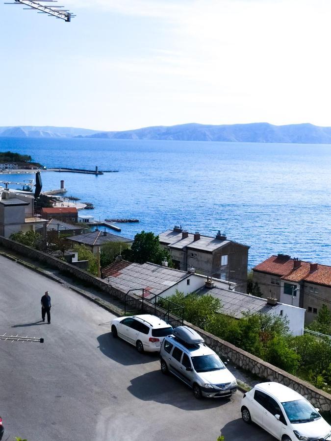 Novouredeni Stan S Balkonom I Pogledom Na More Senj  Esterno foto