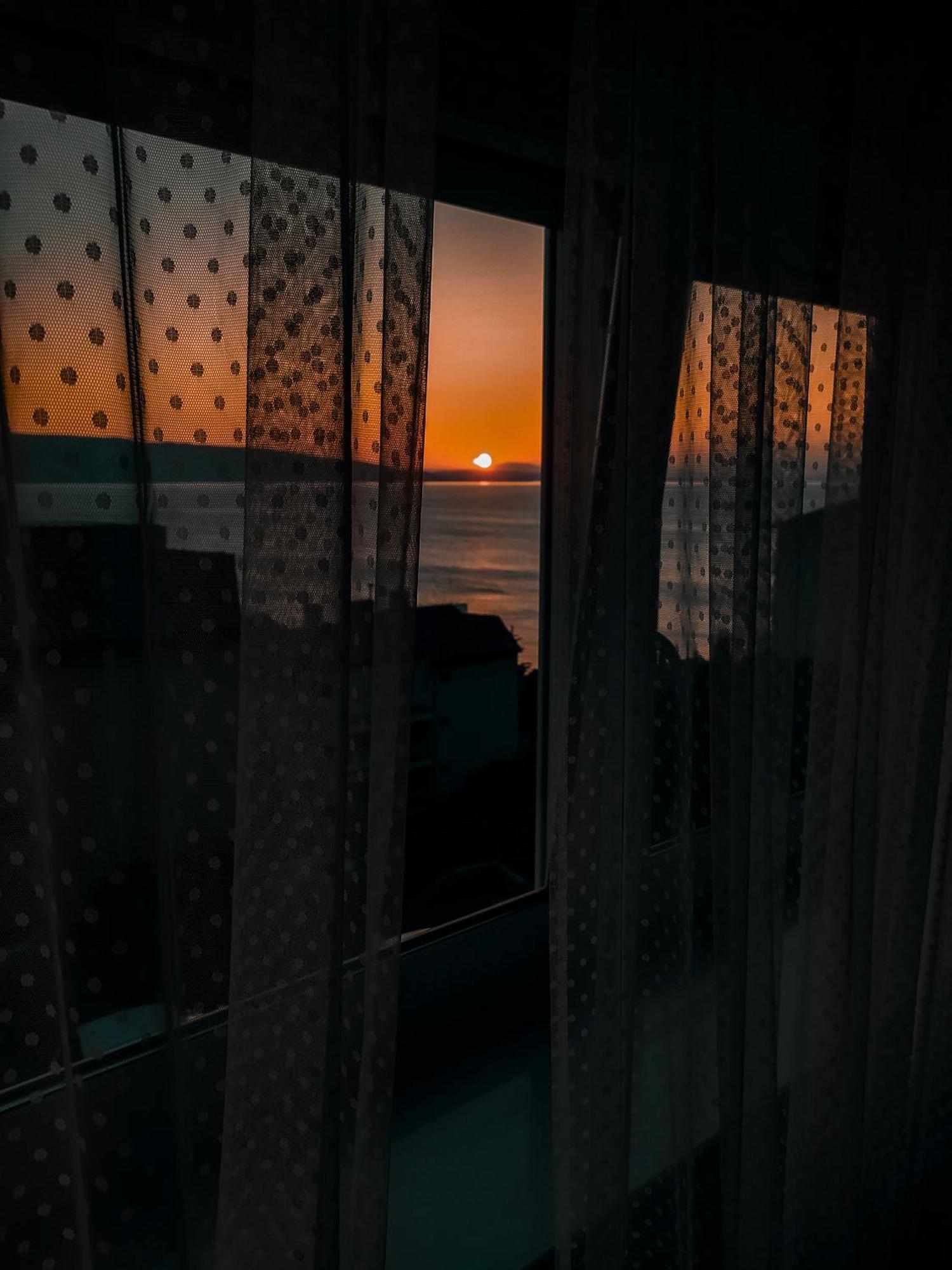 Novouredeni Stan S Balkonom I Pogledom Na More Senj  Esterno foto