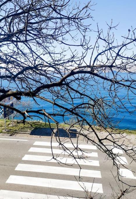 Novouredeni Stan S Balkonom I Pogledom Na More Senj  Esterno foto