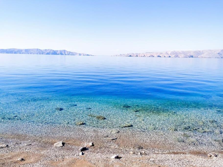 Novouredeni Stan S Balkonom I Pogledom Na More Senj  Esterno foto